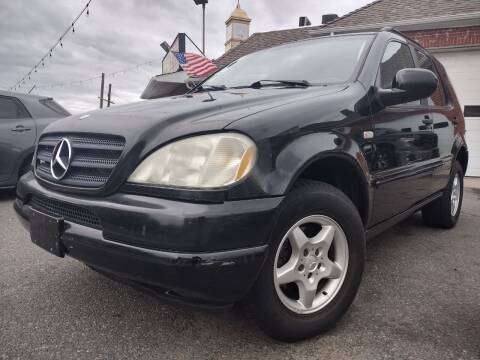 2000 Mercedes-Benz M-Class for sale at Real Auto Shop Inc. in Somerville MA