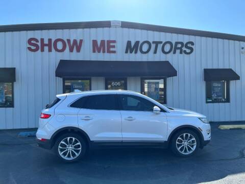 2017 Lincoln MKC for sale at SHOW ME MOTORS in Cape Girardeau MO