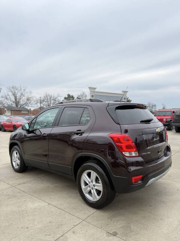 2022 Chevrolet Trax LT