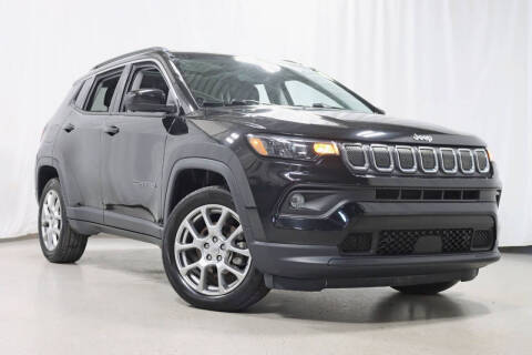 2022 Jeep Compass Latitude Lux