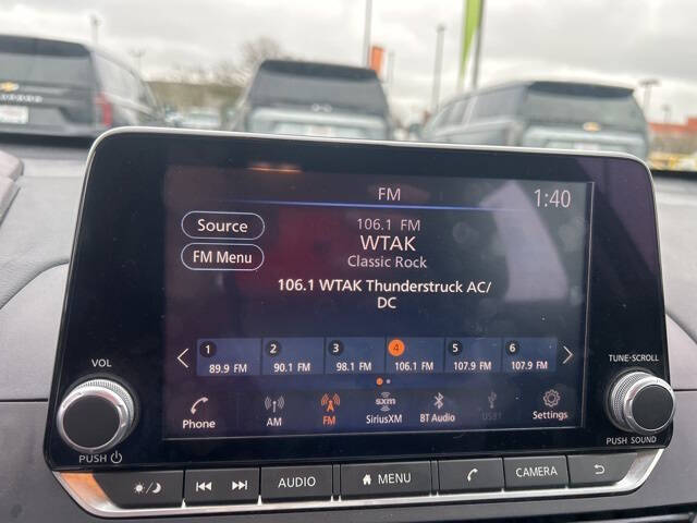 2024 Nissan Altima 2.5 SV