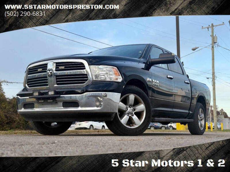 2013 RAM 1500 Big Horn