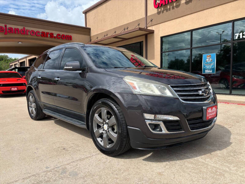 2017 Chevrolet Traverse LT