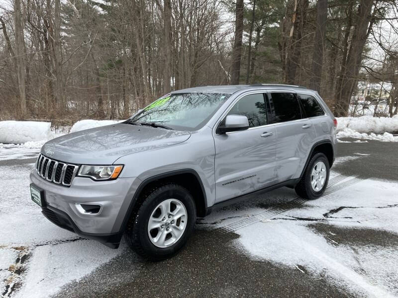 2017 Jeep Grand Cherokee Laredo