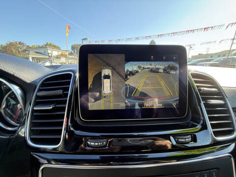 2017 Mercedes-Benz GLS GLS 450