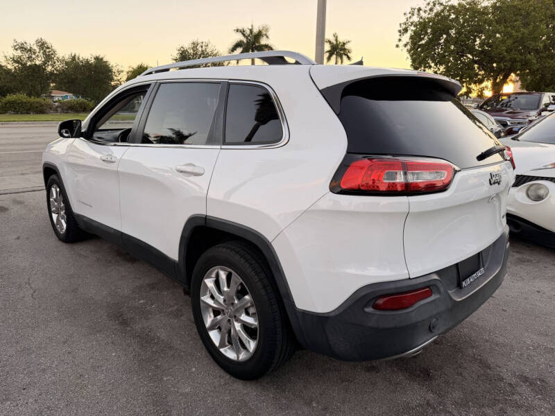 2016 Jeep Cherokee Limited