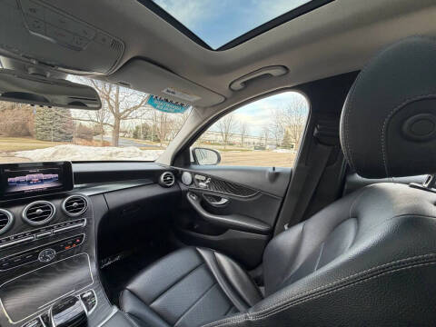 2015 Mercedes-Benz C-Class C 300 4MATIC