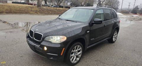 2012 BMW X5 for sale at EXPRESS MOTORS in Grandview MO