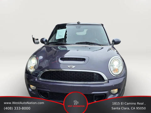 2012 MINI Cooper Convertible S