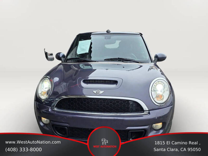 2012 MINI Cooper Convertible S