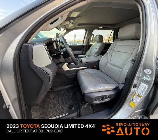 2023 Toyota Sequoia Limited