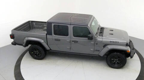 2021 Jeep Gladiator Willys