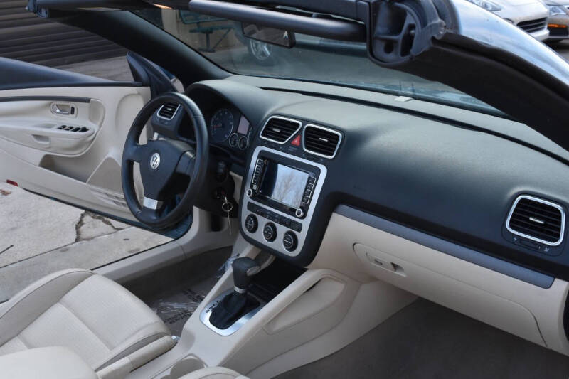 2009 Volkswagen Eos Komfort