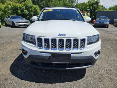 2016 Jeep Compass High Altitude