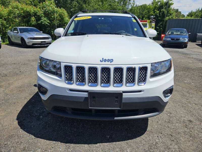 2016 Jeep Compass High Altitude