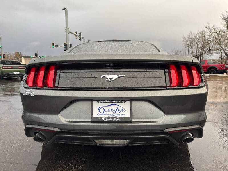 2020 Ford Mustang EcoBoost