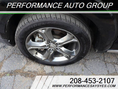 2017 Dodge Journey Crossroad Plus