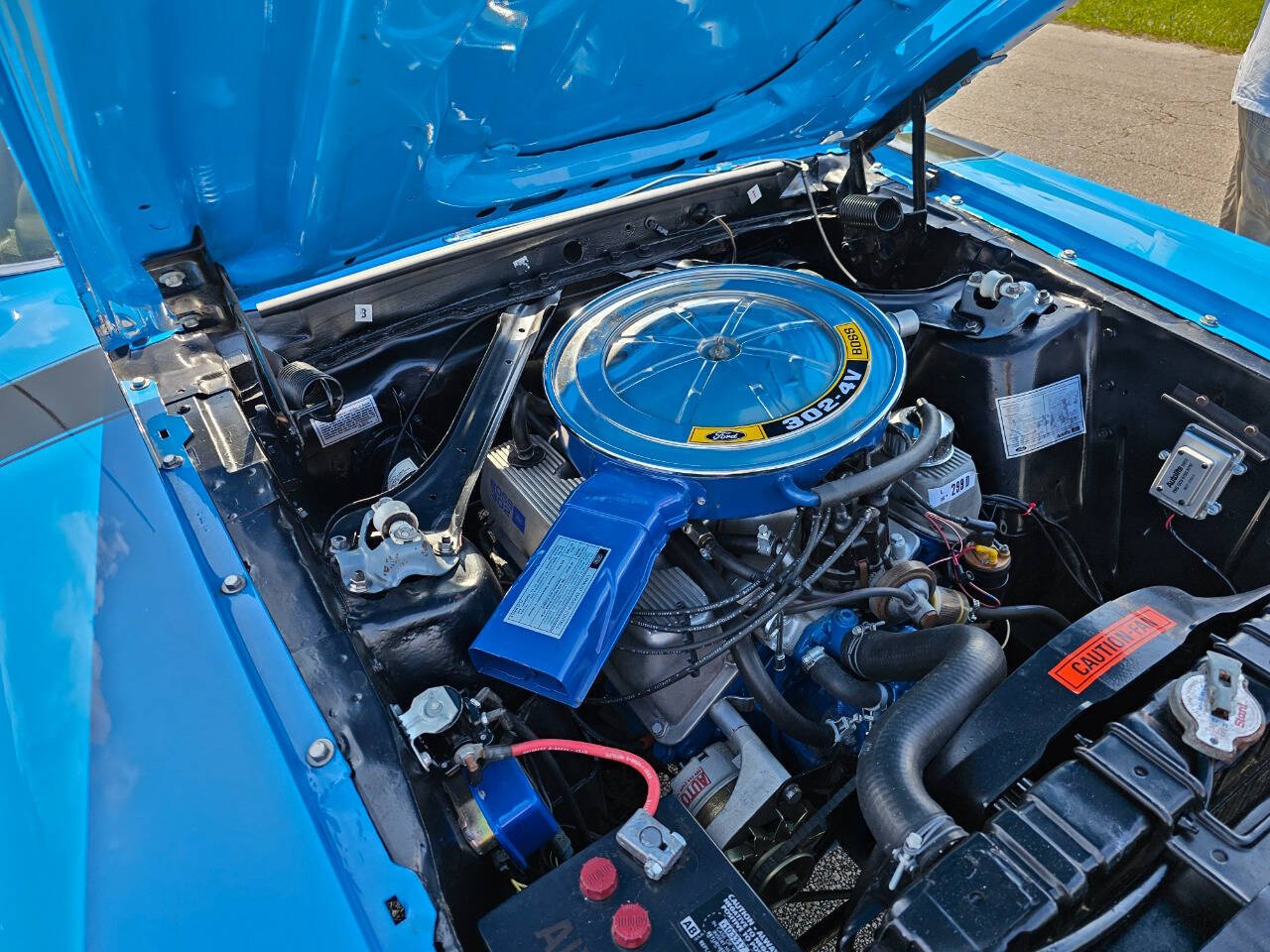 1970 Ford Mustang Boss 302 23