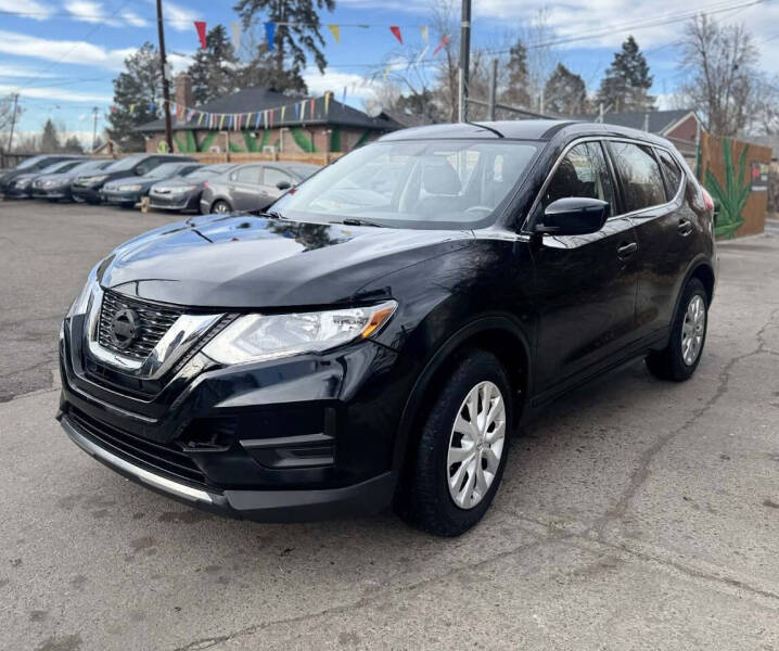 2017 Nissan Rogue S