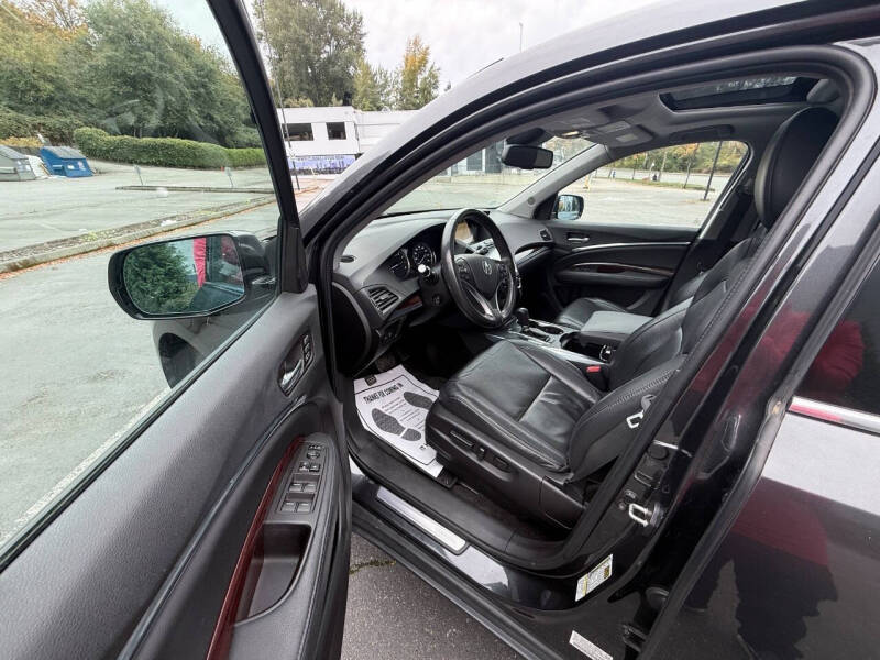 2015 Acura MDX SH-AWD w/Tech