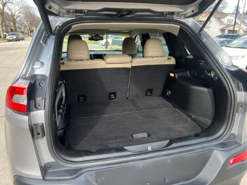 2015 Jeep Cherokee Limited