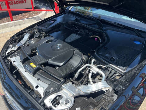 2018 Mercedes-Benz E-Class E 400 4MATIC