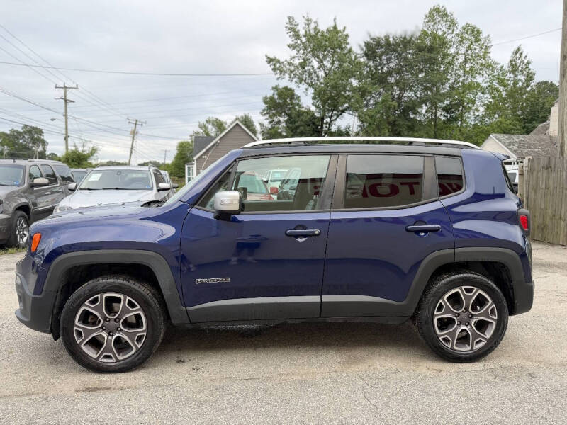 2016 Jeep Renegade Limited