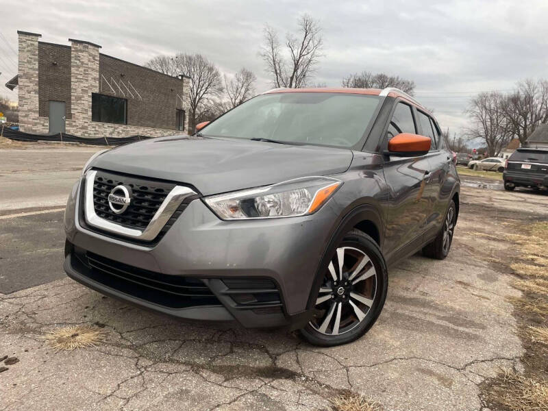 2019 Nissan Kicks S