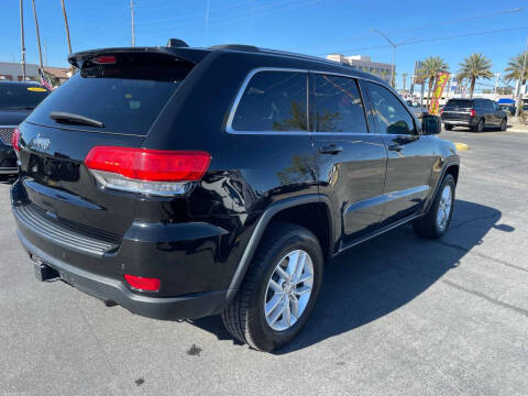2017 Jeep Grand Cherokee