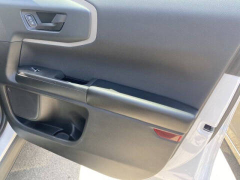 2021 Ford Bronco Sport