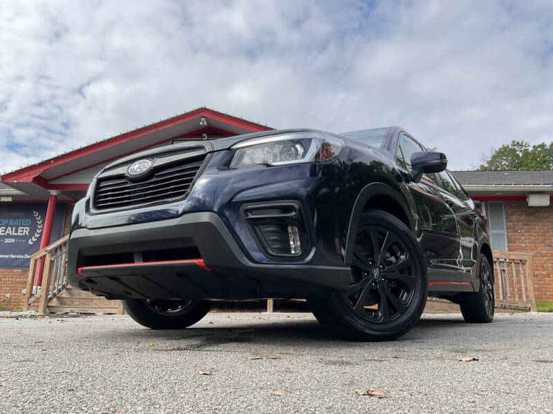 2019 Subaru Forester Sport