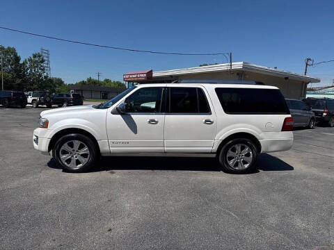 2017 Ford Expedition EL Platinum