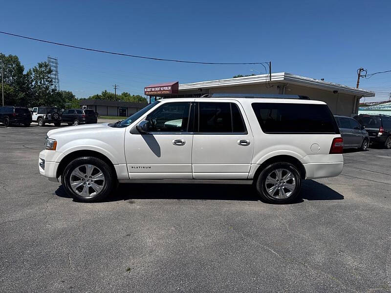 2017 Ford Expedition EL Platinum