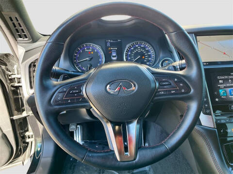 2023 Infiniti Q50 Red Sport 400