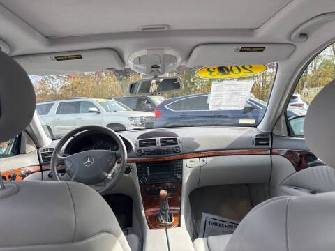 2003 Mercedes-Benz E-Class E 500