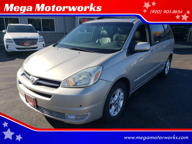 2005 Toyota Sienna for sale at Mega Motorworks in Appleton WI