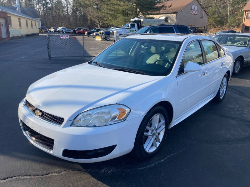 2014 Chevrolet Impala Limited for sale at Old Time Auto Sales, Inc in Milford MA