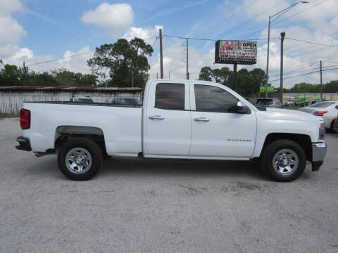 2018 Chevrolet Silverado 1500 for sale at Checkered Flag Auto Sales - East in Lakeland FL