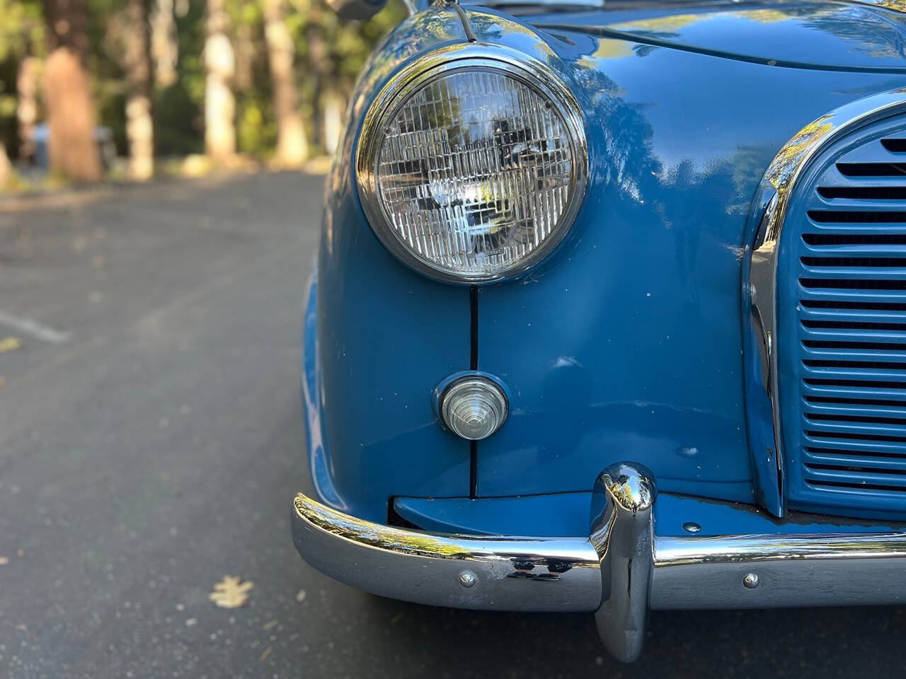 1958 Austin A35 for sale at Gold Country Classic Cars in Nevada City, CA