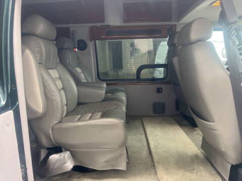 2002 Dodge Ram Van 1500