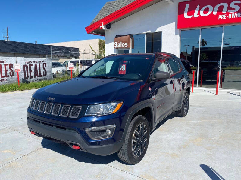 2019 Jeep Compass Trailhawk