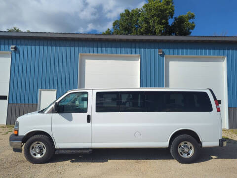 2017 Chevrolet Express LT 3500