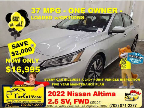 2022 Nissan Altima 2.5 SV