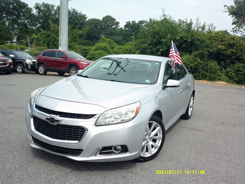 2016 Chevrolet Malibu Limited for sale at Auto America in Charlotte NC