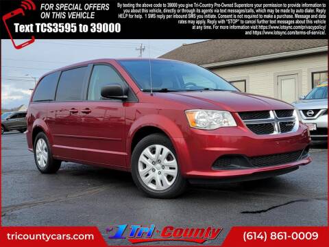 2014 Dodge Grand Caravan for sale at Tri-County Pre-Owned Superstore in Reynoldsburg OH