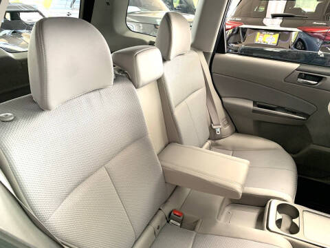 2012 Subaru Forester 2.5X Premium