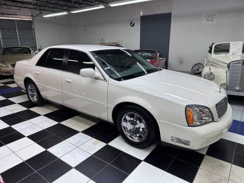 2003 Cadillac DeVille for sale at Podium Auto Sales Inc in Pompano Beach FL