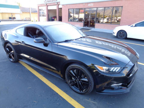 2015 Ford Mustang EcoBoost Premium