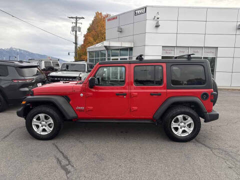 2019 Jeep Wrangler Unlimited Sport S