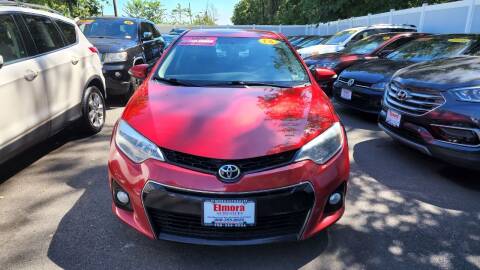 2016 Toyota Corolla for sale at Elmora Auto Sales in Elizabeth NJ